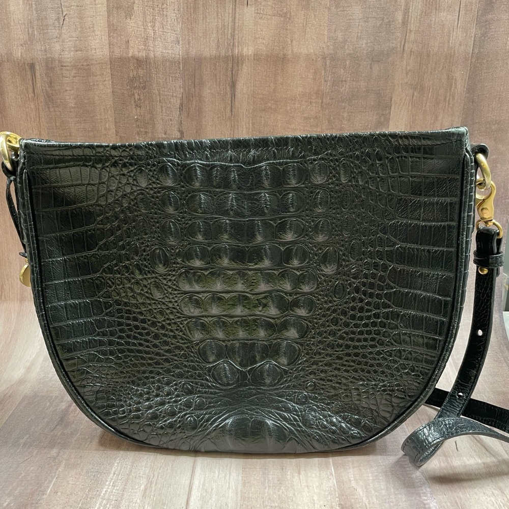 Brahmin black cross body